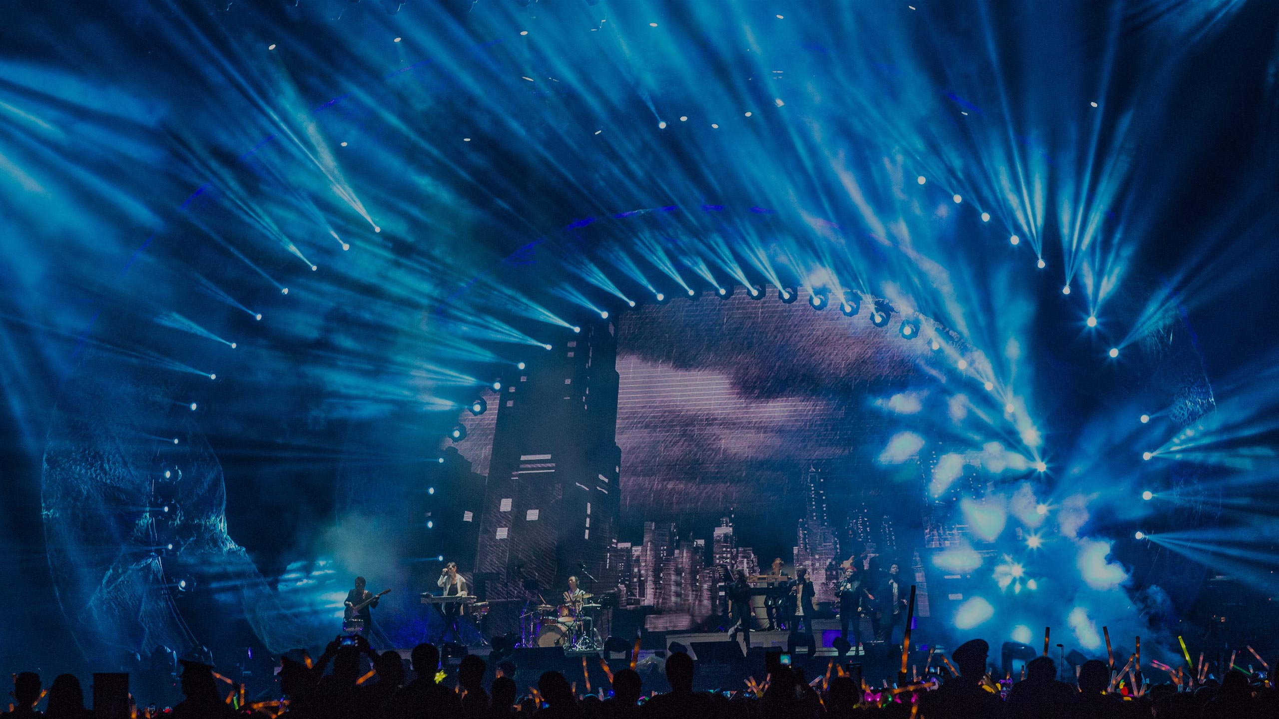 Wider view, larger display